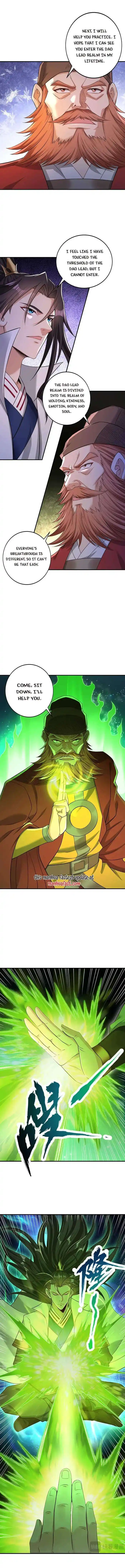 The Time of Rebirth Ch.525