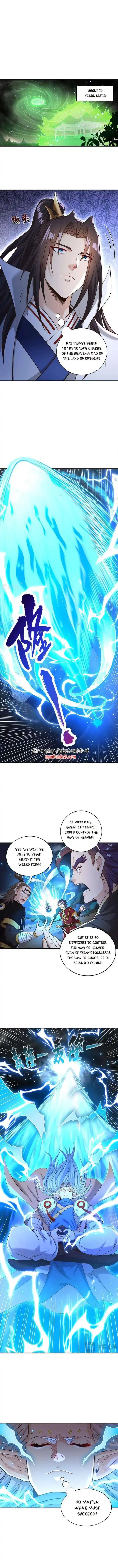 The Time of Rebirth Ch.525