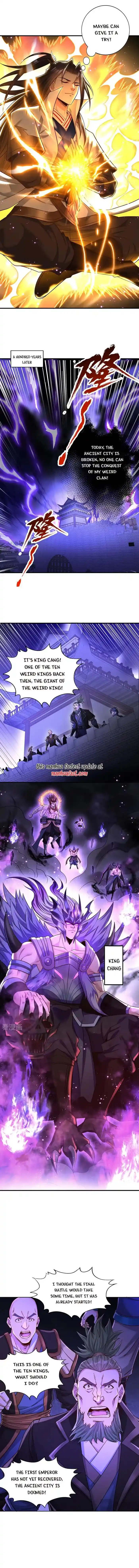 The Time of Rebirth Ch.526