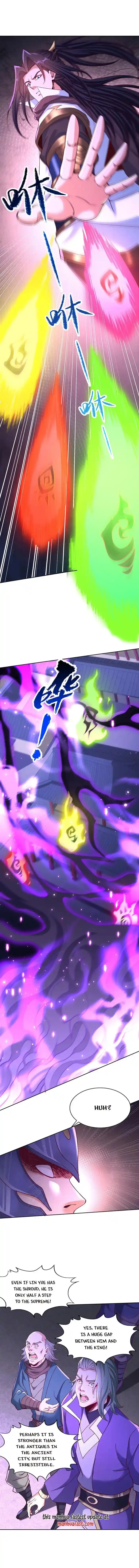 The Time of Rebirth Ch.526