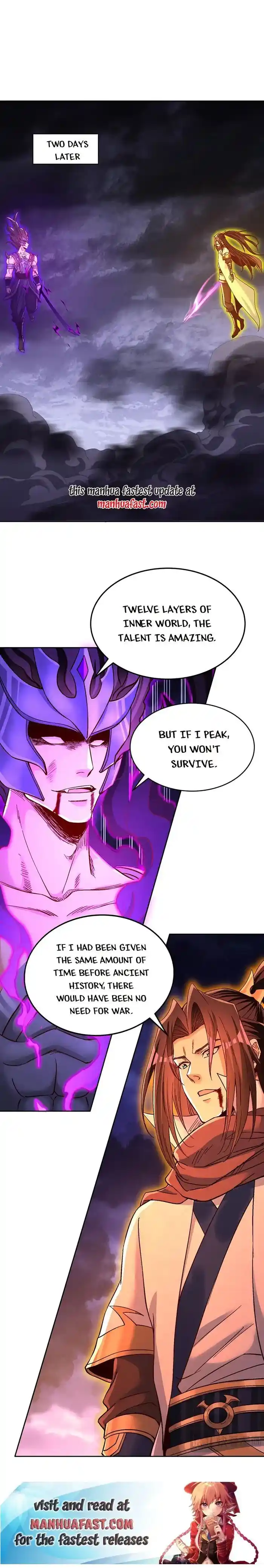 The Time of Rebirth Ch.526