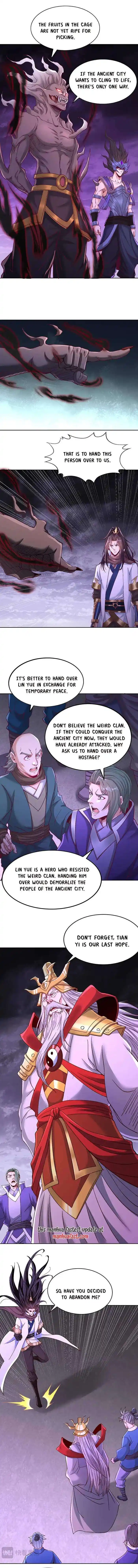 The Time of Rebirth Ch.527