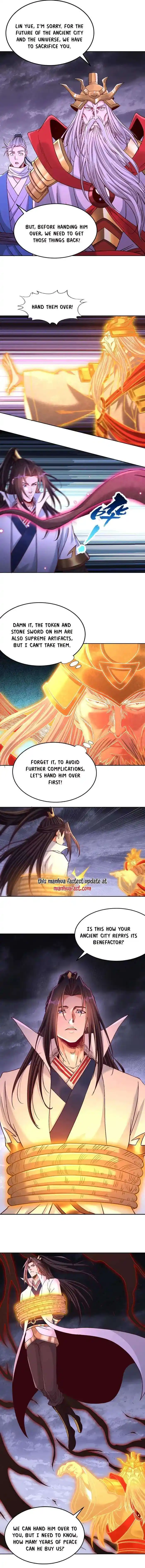 The Time of Rebirth Ch.527