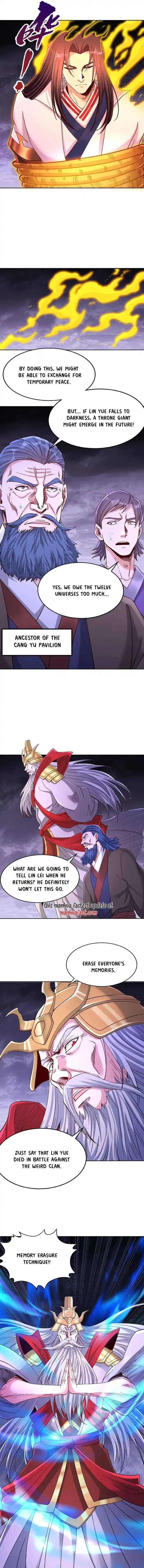 The Time of Rebirth Ch.527