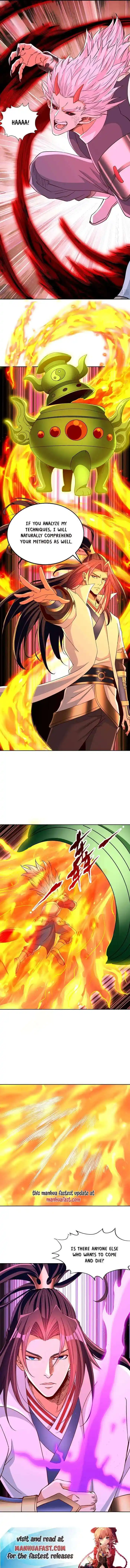 The Time of Rebirth Ch.528