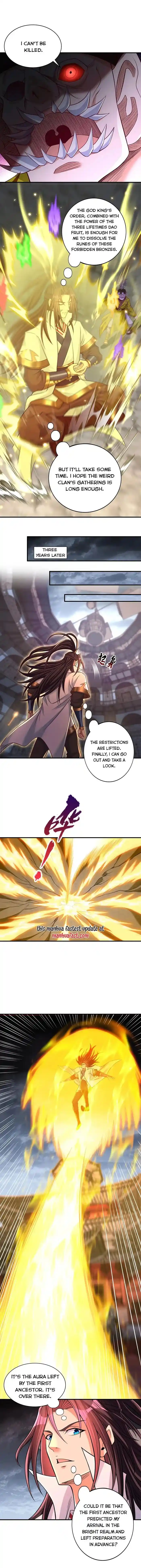 The Time of Rebirth Ch.530