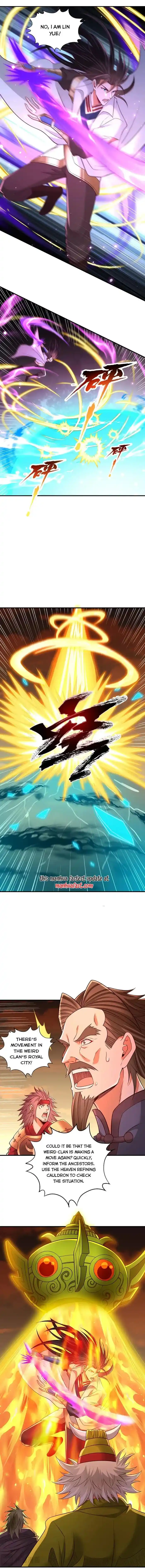 The Time of Rebirth Ch.530