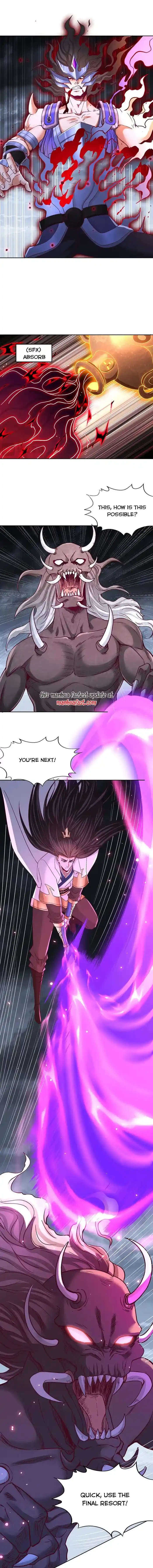 The Time of Rebirth Ch.531