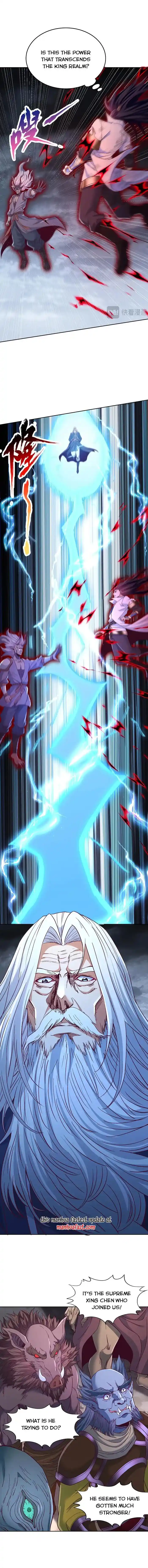 The Time of Rebirth Ch.532