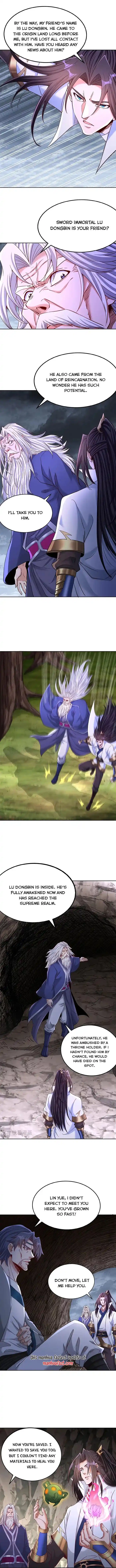 The Time of Rebirth Ch.532