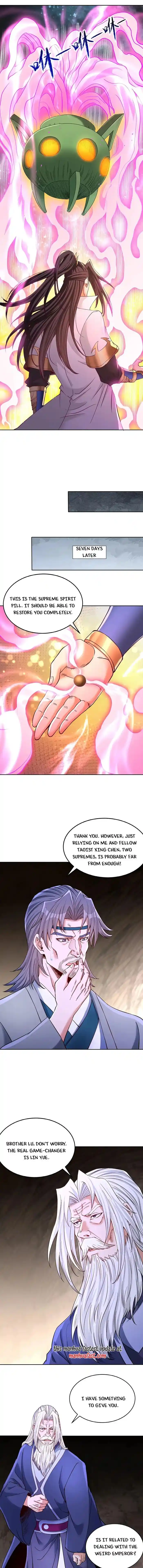 The Time of Rebirth Ch.532