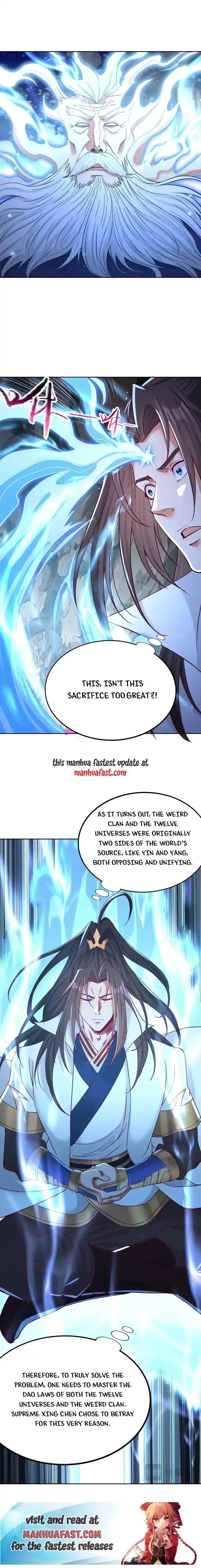 The Time of Rebirth Ch.532