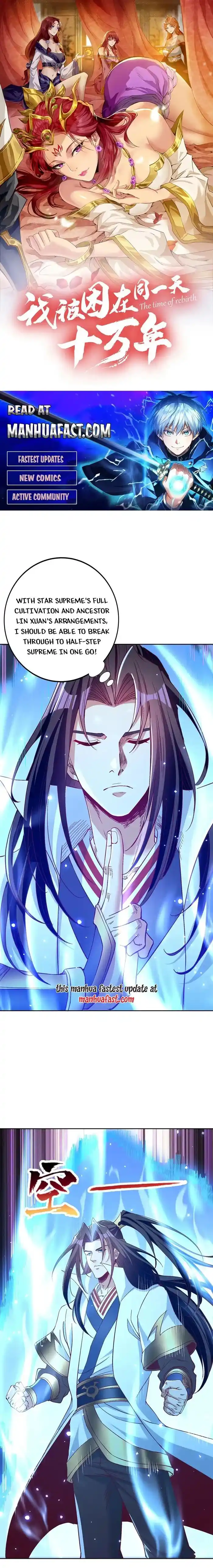 The Time of Rebirth Ch.533