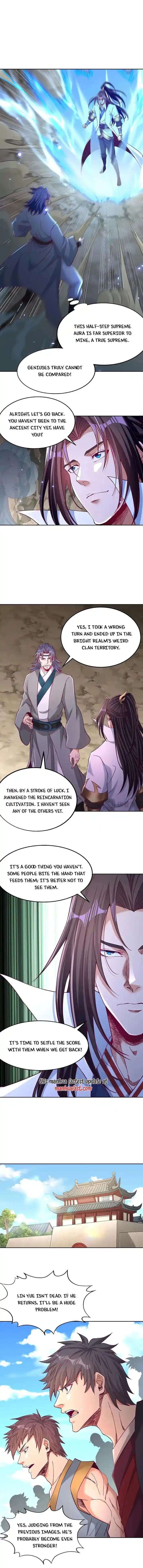 The Time of Rebirth Ch.533