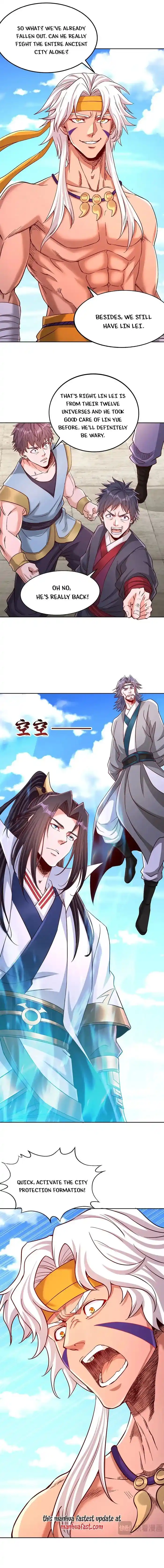 The Time of Rebirth Ch.533