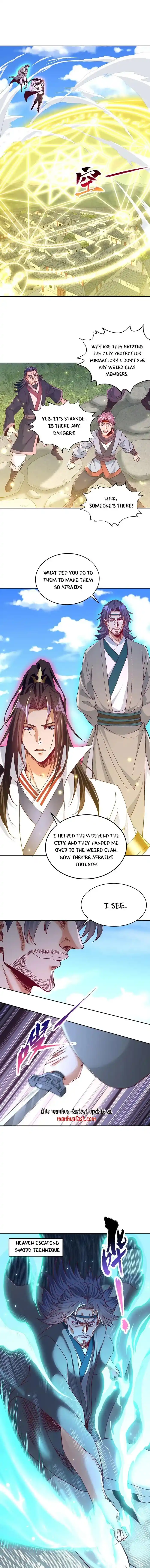 The Time of Rebirth Ch.533