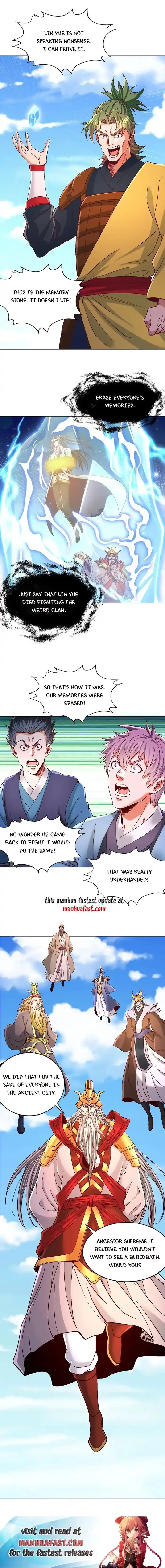 The Time of Rebirth Ch.533