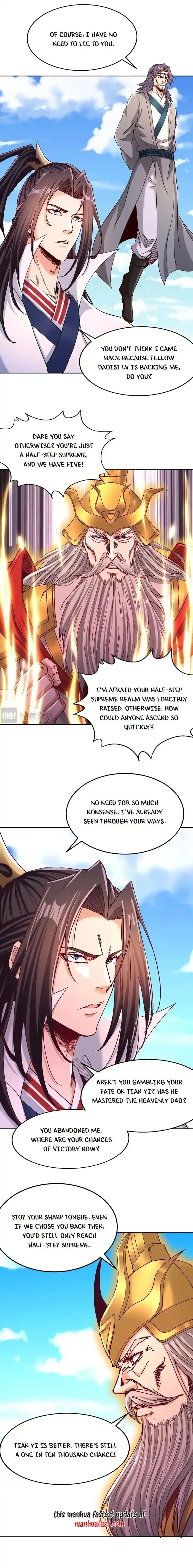 The Time of Rebirth Ch.534