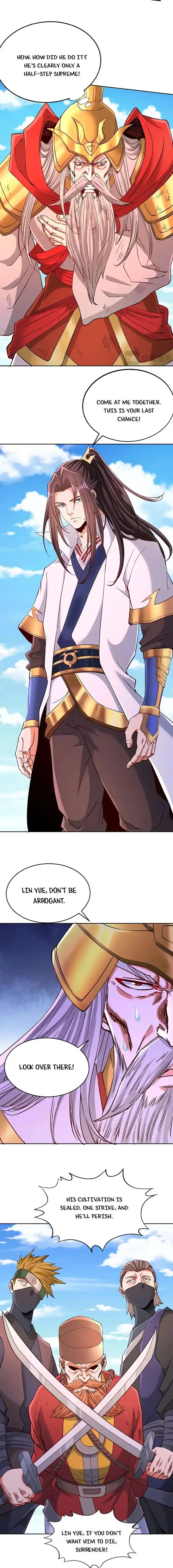 The Time of Rebirth Ch.534