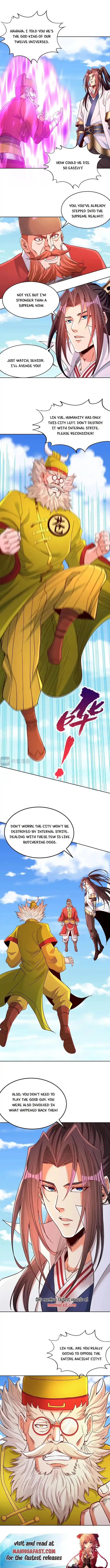 The Time of Rebirth Ch.534