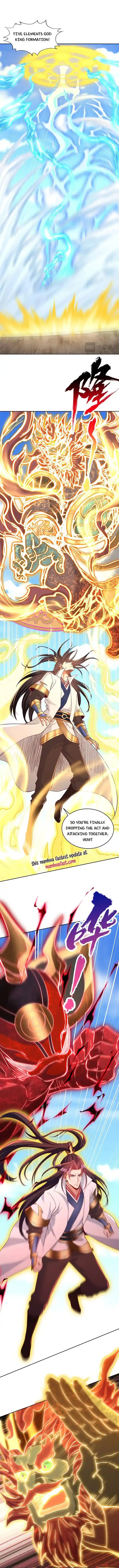 The Time of Rebirth Ch.535