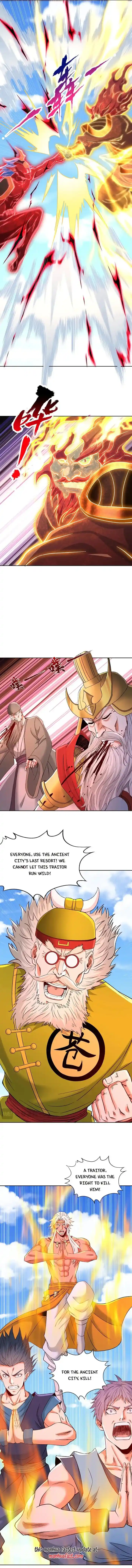 The Time of Rebirth Ch.535