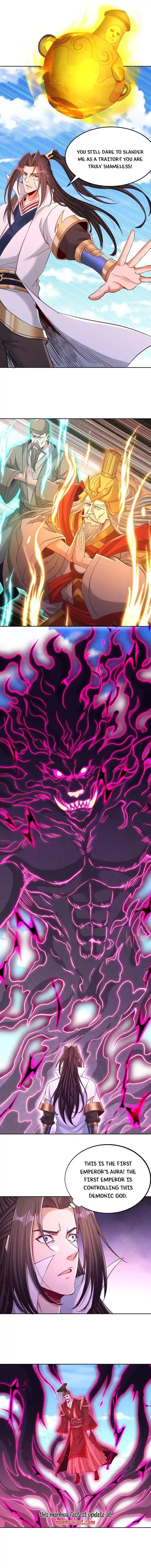 The Time of Rebirth Ch.535