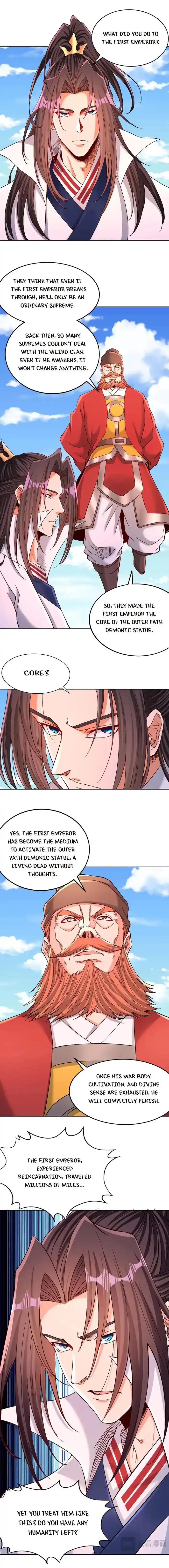 The Time of Rebirth Ch.535