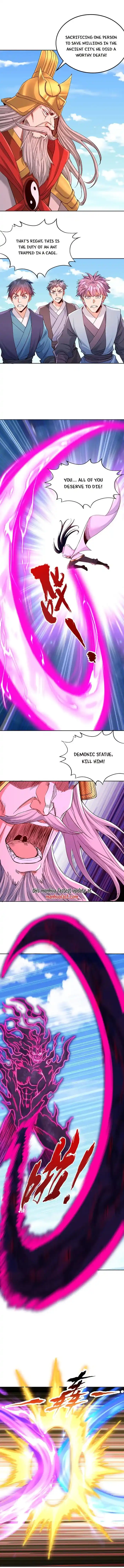 The Time of Rebirth Ch.535