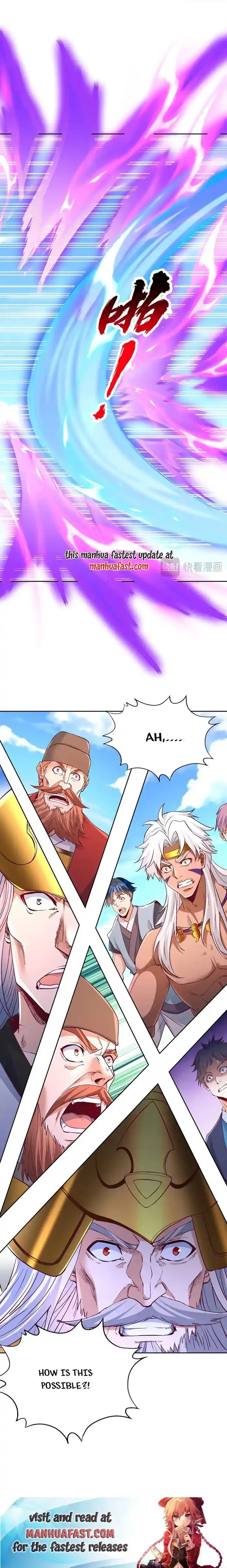 The Time of Rebirth Ch.535