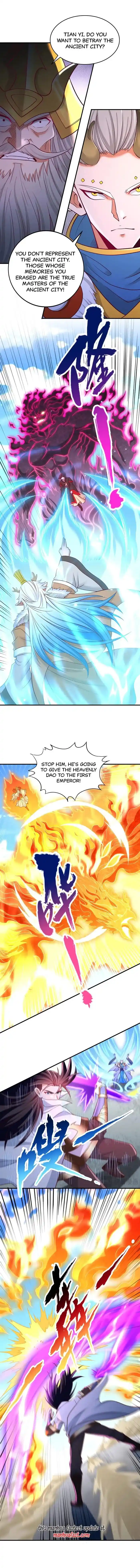 The Time of Rebirth Ch.536