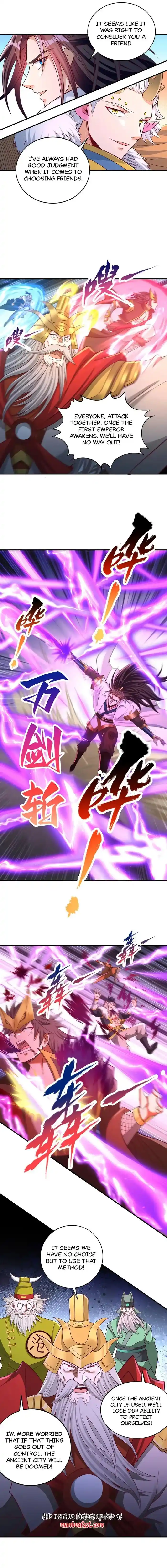 The Time of Rebirth Ch.536