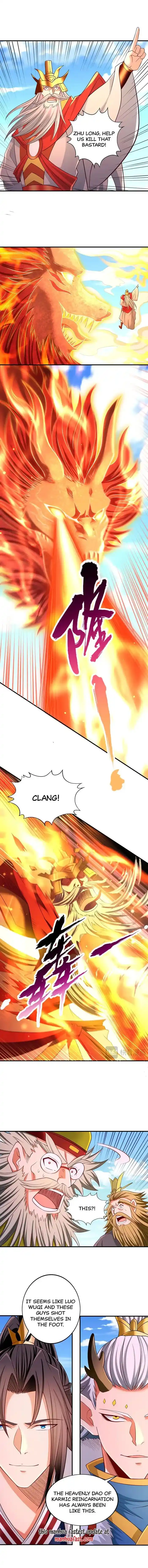 The Time of Rebirth Ch.536