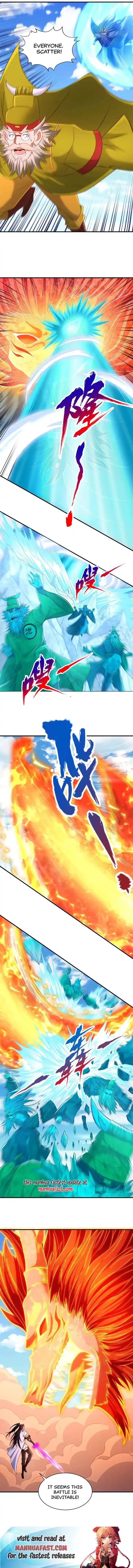 The Time of Rebirth Ch.536