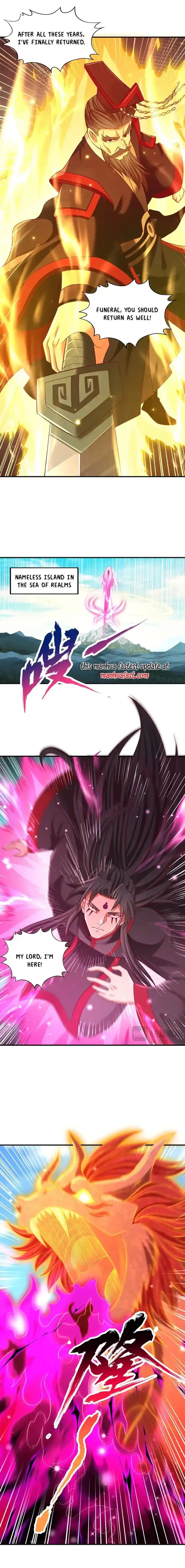 The Time of Rebirth Ch.537