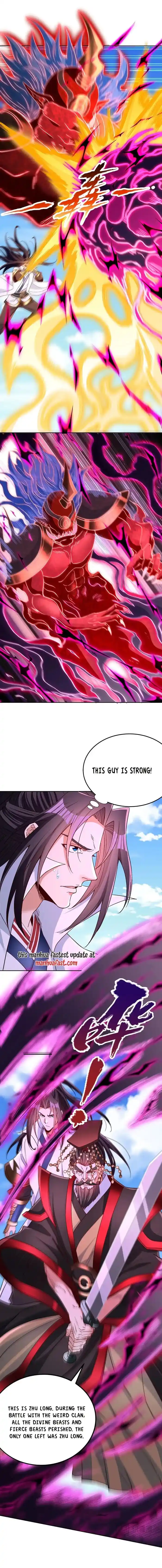 The Time of Rebirth Ch.537