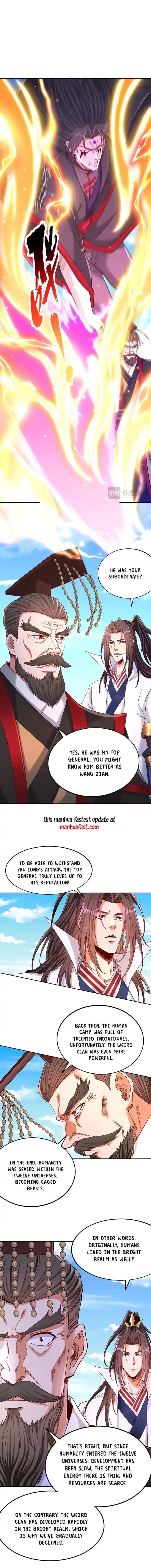 The Time of Rebirth Ch.537