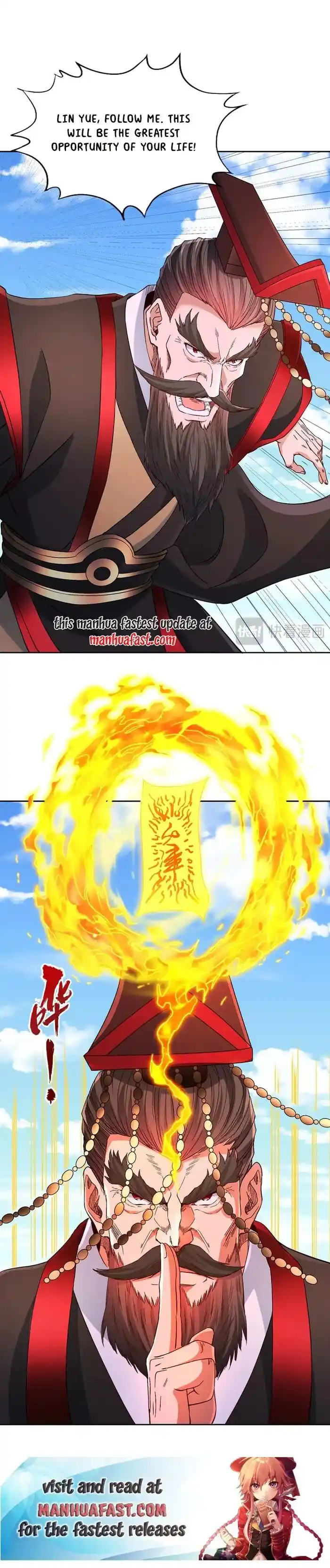 The Time of Rebirth Ch.537