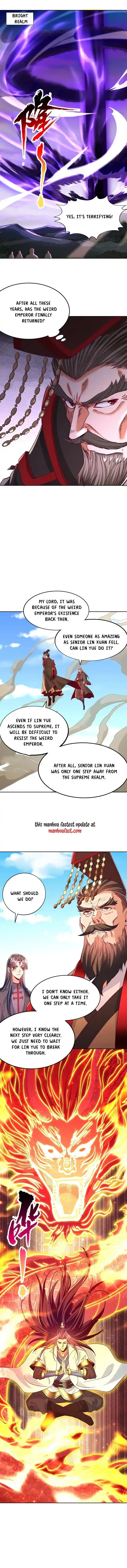 The Time of Rebirth Ch.538