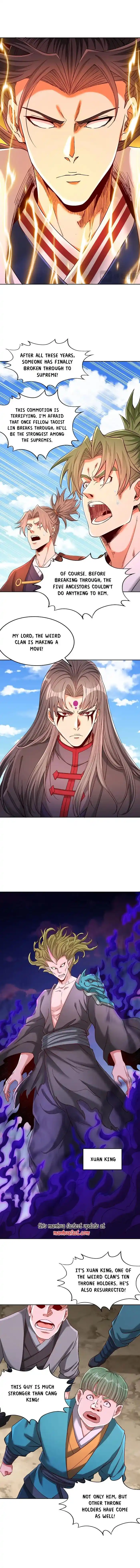 The Time of Rebirth Ch.538