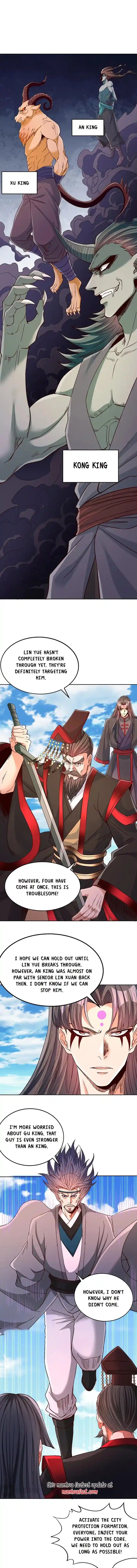 The Time of Rebirth Ch.538