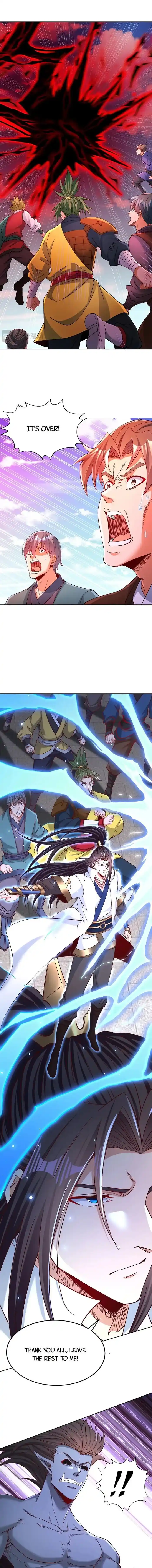 The Time of Rebirth Ch.539