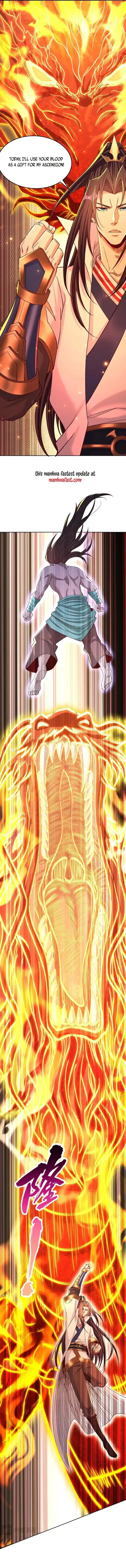 The Time of Rebirth Ch.539