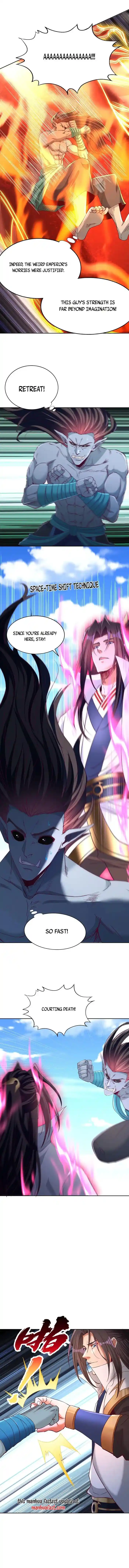 The Time of Rebirth Ch.539