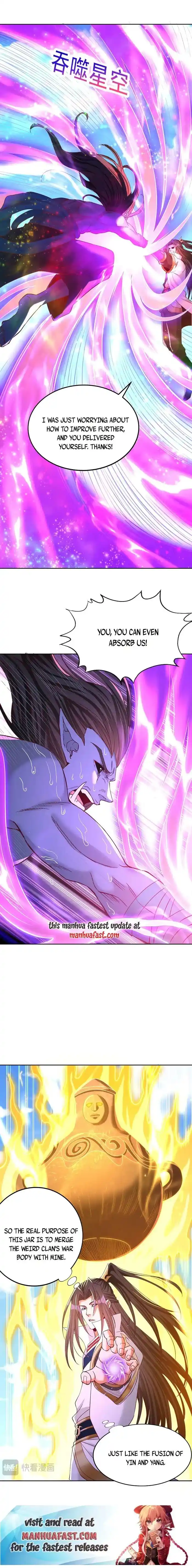 The Time of Rebirth Ch.539