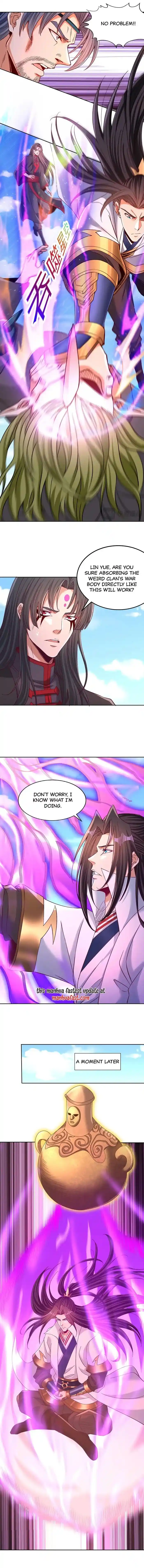 The Time of Rebirth Ch.540