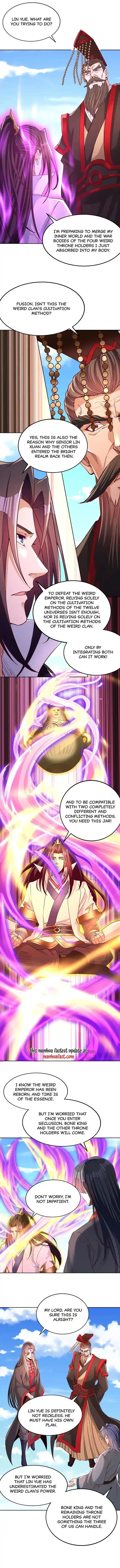 The Time of Rebirth Ch.540