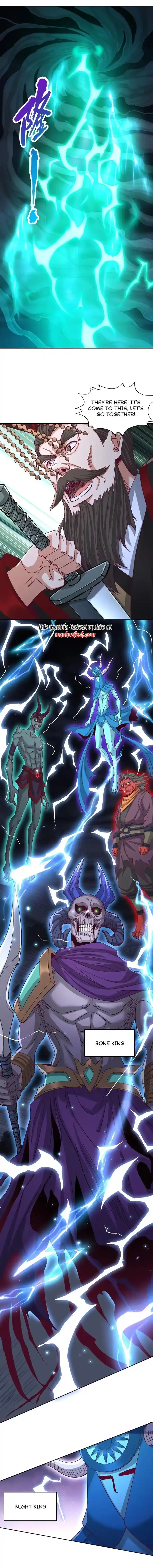 The Time of Rebirth Ch.540