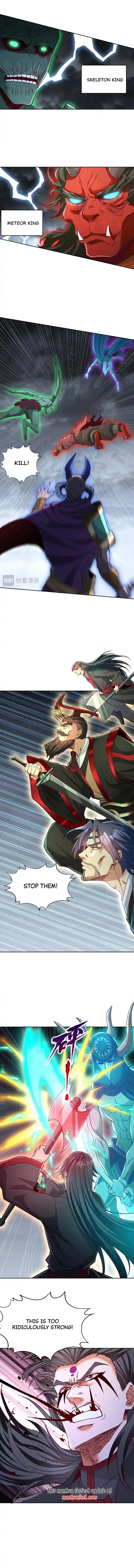 The Time of Rebirth Ch.540