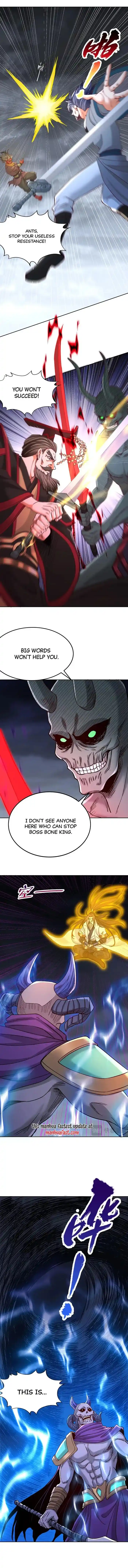 The Time of Rebirth Ch.540